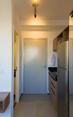Studio à venda com 16m², 1 quarto e sem vagaStudio