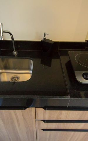 Studio à venda com 16m², 1 quarto e sem vagaStudio