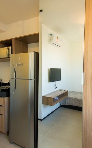 Studio à venda com 16m², 1 quarto e sem vagaStudio