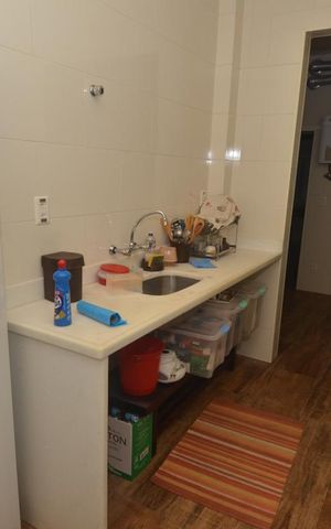 Apartamento à venda com 130m², 3 quartos e 1 vagaCozinha