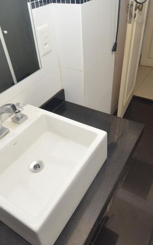 Apartamento à venda com 130m², 3 quartos e 1 vagaBanheiro