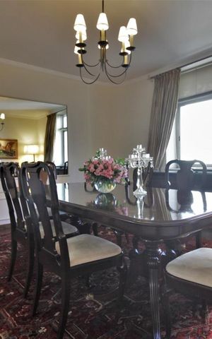 Apartamento à venda com 418m², 4 quartos e 3 vagasSala de jantar