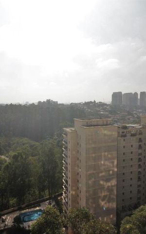 Apartamento à venda com 418m², 4 quartos e 3 vagasVista da suíte 1