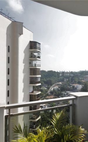 Apartamento à venda com 418m², 4 quartos e 3 vagasVista da suíte 3