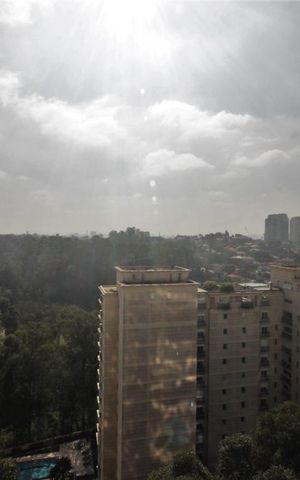 Apartamento à venda com 418m², 4 quartos e 3 vagasVista da varanda