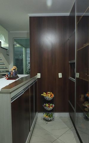 Casa para alugar com 130m², 3 quartos e 4 vagasCozinha