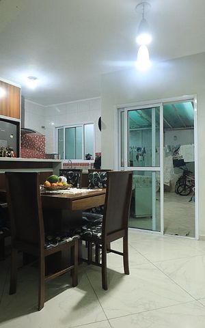 Casa para alugar com 130m², 3 quartos e 4 vagasCozinha