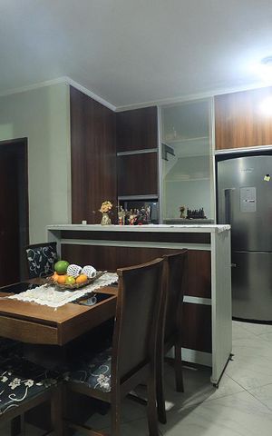 Casa para alugar com 130m², 3 quartos e 4 vagasCozinha