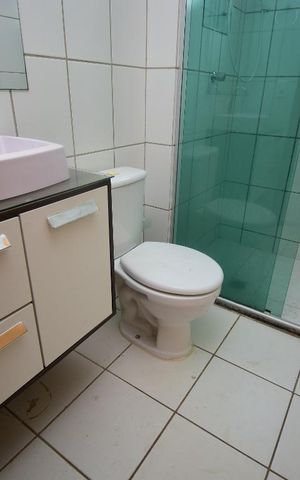 Apartamento para alugar com 49m², 2 quartos e 1 vagaBanheiro