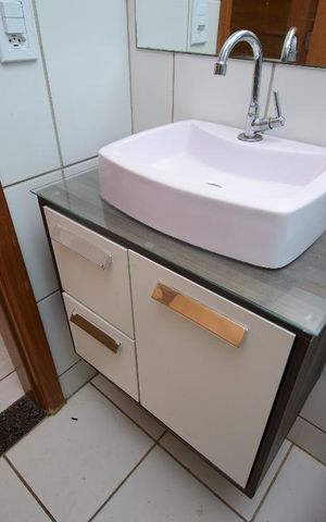 Apartamento para alugar com 49m², 2 quartos e 1 vagaBanheiro