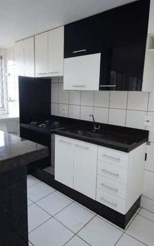 Apartamento para alugar com 49m², 2 quartos e 1 vagaCozinha