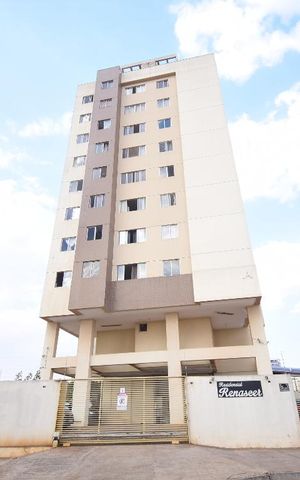 Apartamento para alugar com 49m², 2 quartos e 1 vagaFachada