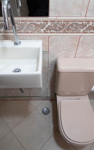 Apartamento à venda com 59m², 2 quartos e 1 vaga Apartamento à venda com 59m², 2 quartos e 1 vagaBanheiro Corredor