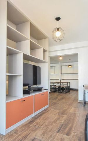 Studio à venda com 52m², 1 quarto e 1 vagaStudio