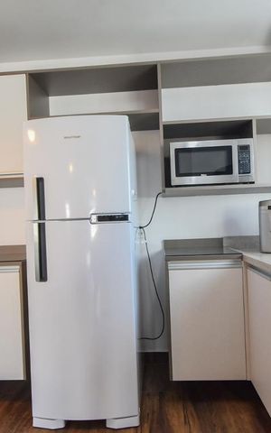 Studio à venda com 52m², 1 quarto e 1 vagaCozinha