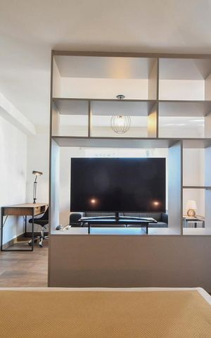 Studio à venda com 52m², 1 quarto e 1 vagasuíte