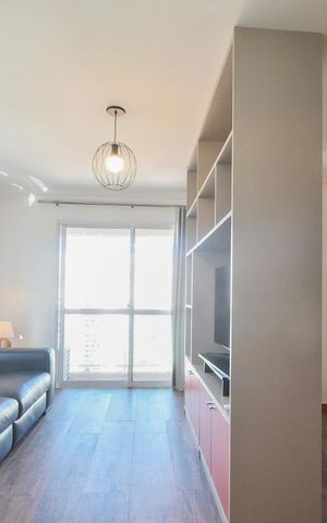 Studio à venda com 52m², 1 quarto e 1 vagaStudio