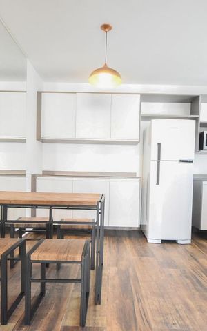 Studio à venda com 52m², 1 quarto e 1 vagaStudio