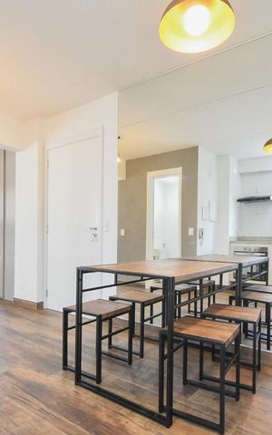 Studio à venda com 52m², 1 quarto e 1 vagaStudio
