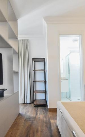 Studio à venda com 52m², 1 quarto e 1 vagasuíte