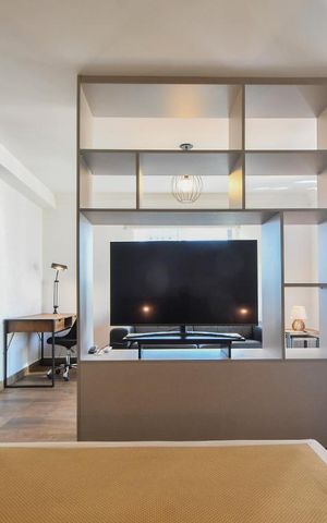 Studio à venda com 52m², 1 quarto e 1 vagasuíte