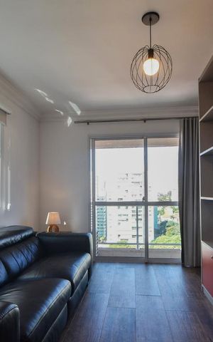 Studio à venda com 52m², 1 quarto e 1 vagaStudio