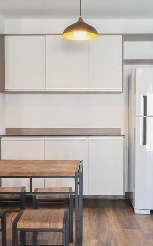 Studio à venda com 52m², 1 quarto e 1 vagaStudio