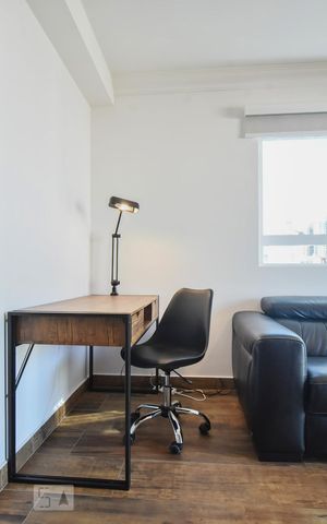 Studio à venda com 52m², 1 quarto e 1 vagaStudio