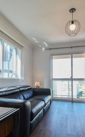 Studio à venda com 52m², 1 quarto e 1 vagaStudio
