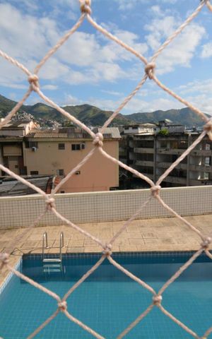 Apartamento para alugar com 55m², 2 quartos e 1 vagaÁrea comum - Piscina