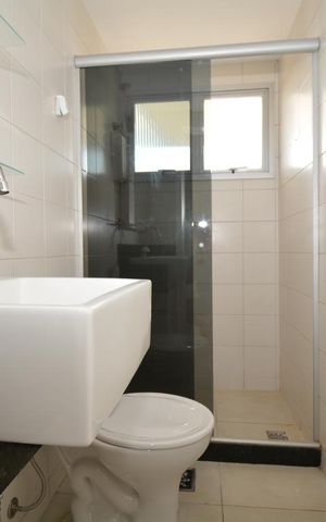 Apartamento para alugar com 55m², 2 quartos e 1 vagaBanheiro