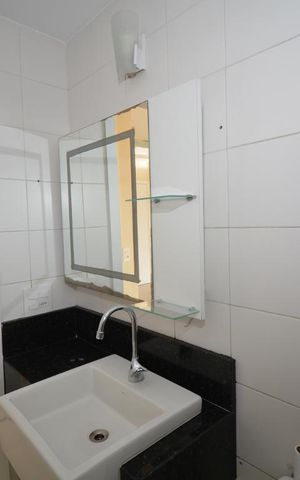 Apartamento para alugar com 55m², 2 quartos e 1 vagaBanheiro