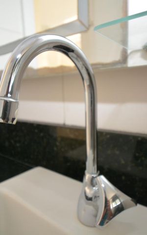 Apartamento para alugar com 55m², 2 quartos e 1 vagaBanheiro - Torneira