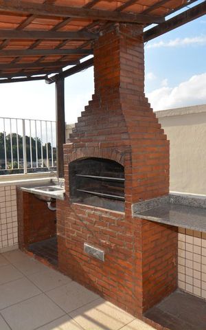 Apartamento para alugar com 55m², 2 quartos e 1 vagaÁrea comum - Churrasqueira