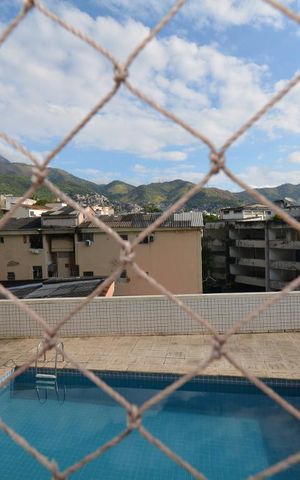 Apartamento para alugar com 55m², 2 quartos e 1 vagaÁrea comum - Piscina