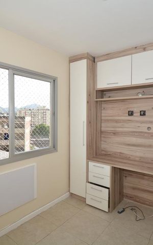 Apartamento para alugar com 55m², 2 quartos e 1 vagaQuarto 1