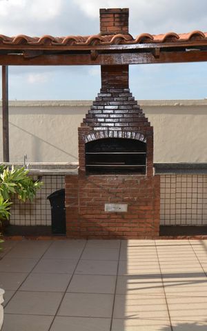 Apartamento para alugar com 55m², 2 quartos e 1 vagaÁrea comum - Churrasqueira