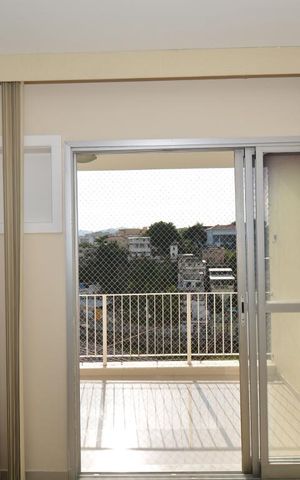 Apartamento para alugar com 55m², 2 quartos e 1 vagaSala