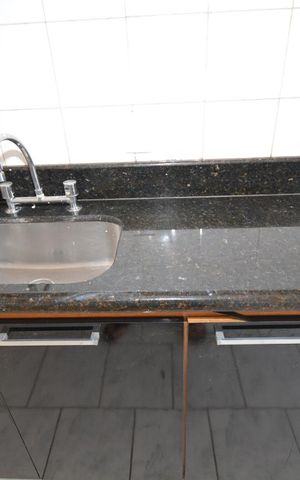 Apartamento para alugar com 55m², 2 quartos e 1 vagaCozinha - Armários
