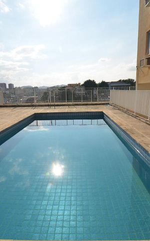 Apartamento para alugar com 55m², 2 quartos e 1 vagaÁrea comum - Piscina