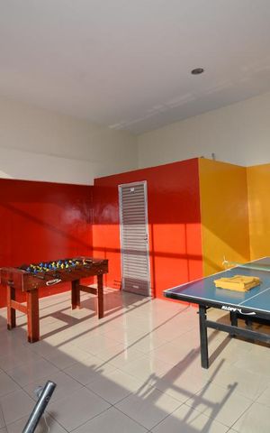 Apartamento para alugar com 55m², 2 quartos e 1 vagaSalão de jogos