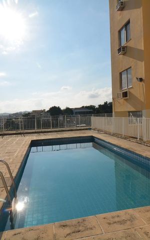 Apartamento para alugar com 55m², 2 quartos e 1 vagaÁrea comum - Piscina