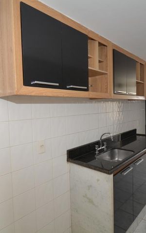 Apartamento para alugar com 55m², 2 quartos e 1 vagaCozinha - Armários