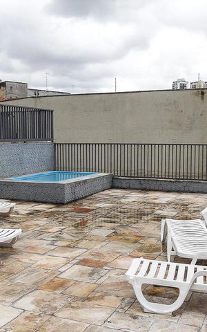 Apartamento para alugar com 64m², 2 quartos e 1 vagaÁrea comum - Piscina