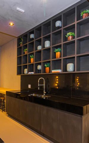 Apartamento à venda com 64m², 2 quartos e 1 vaga Apartamento à venda com 64m², 2 quartos e 1 vagaSalão de Festas