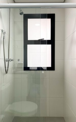 Apartamento à venda com 64m², 2 quartos e 1 vaga Apartamento à venda com 64m², 2 quartos e 1 vagaBanheiro