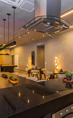 Apartamento à venda com 64m², 2 quartos e 1 vaga Apartamento à venda com 64m², 2 quartos e 1 vagaSalão de Festas