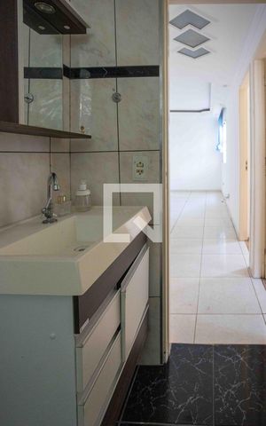 Apartamento para alugar com 48m², 2 quartos e 1 vagaBanheiro