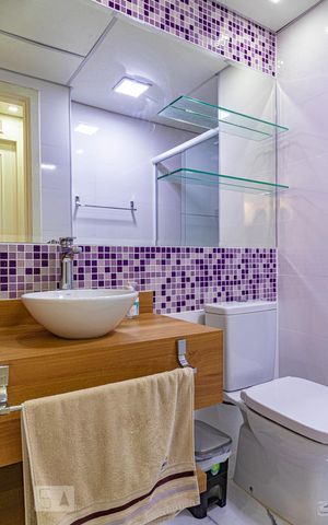 Apartamento à venda com 36m², 1 quarto e 1 vagaBanheiro