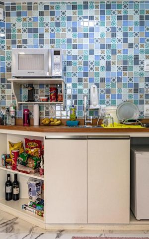 Apartamento à venda com 36m², 1 quarto e 1 vagaCozinha